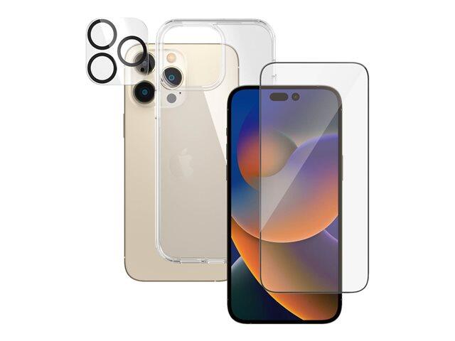 PanzerGlass 3-in-1 Schutzset für iPhone 14 Pro Max PanzerGlass 3-in-1 Schutzset für iPhone 14 Pro Max